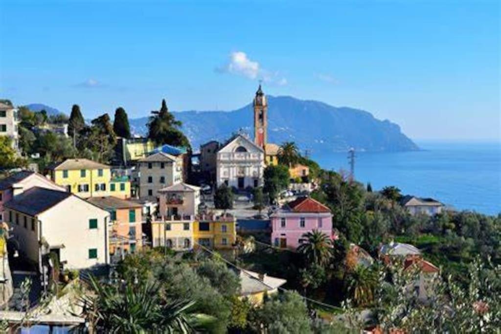 Pieve Ligure - Colle Fiorito Daire Dış mekan fotoğraf